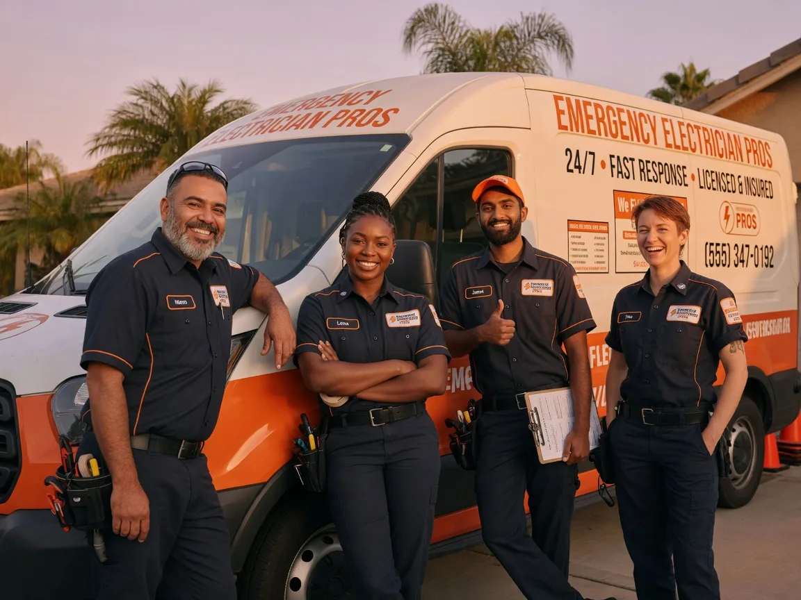 Emergency Electrician company in Matherville, IL